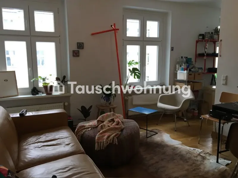 Tauschwohnung: Schöne 2-Zimmer Wohnung im Wedding — photo 1